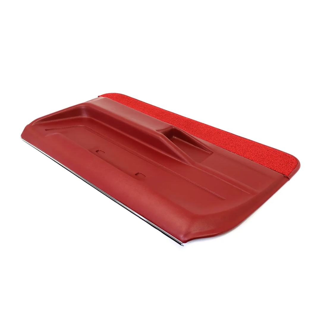 First Generation 1968-1969 Chevrolet Camaro Deluxe Door Panels W/O Trim - CA