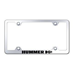 Hummer H2 Steel Wide Body Frame - Laser Etched Mirrored