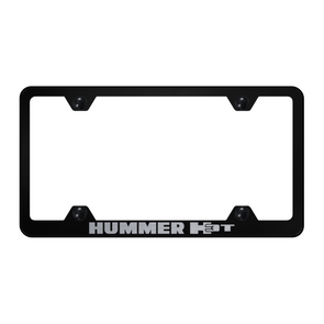 Hummer H3T Steel Wide Body Frame - Laser Etched Black
