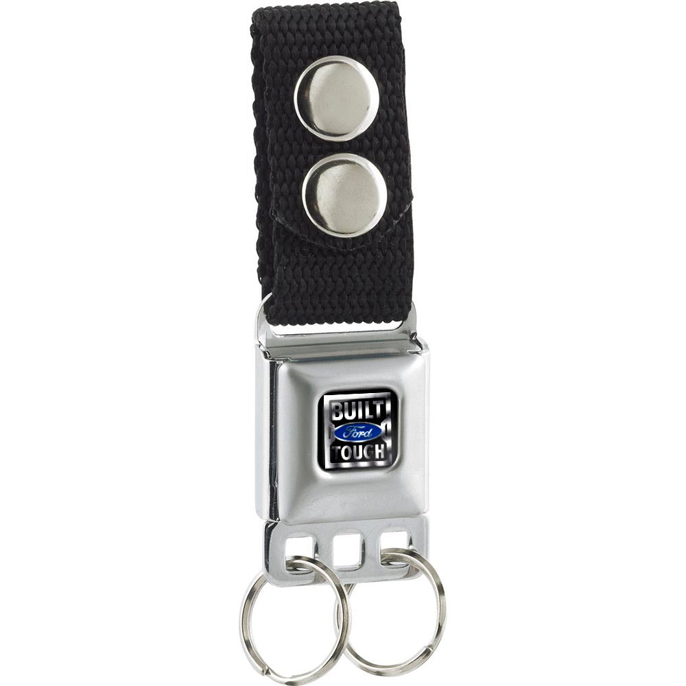 Built Ford Tough Logo Keychain