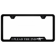 i-plead-the-second-cut-out-frame-laser-etched-black-41142-classic-auto-store-online