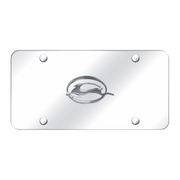 impala-license-plate-chrome-on-mirrored-13472-classic-auto-store-online