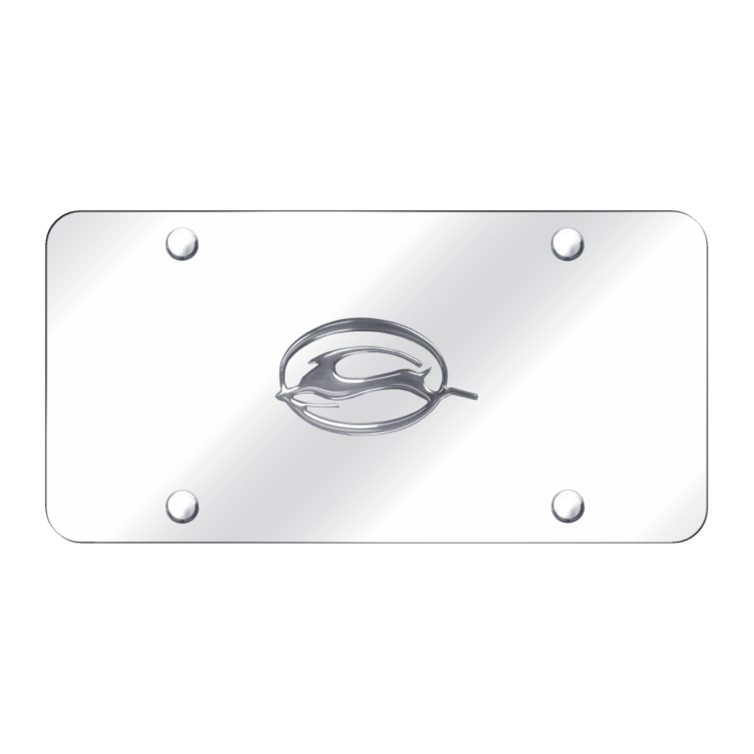 impala-license-plate-chrome-on-mirrored-13472-classic-auto-store-online
