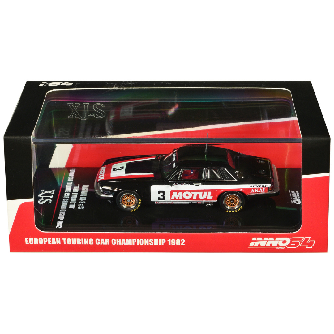 Jaguar XJ S 3 ETCC 1982 1 64 Diecast Classic Auto Store Online