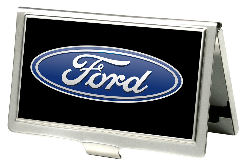 Ford Oval Logo Business Card Holder - Small