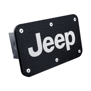 Jeep Class III Trailer Hitch Plug - Rugged Black