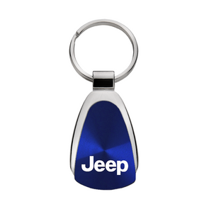Jeep Teardrop Key Fob in Blue