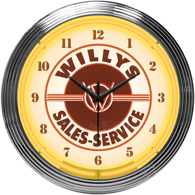 jeep-willys-sales-service-neon-clock-8jeepw-classic-auto-store-online