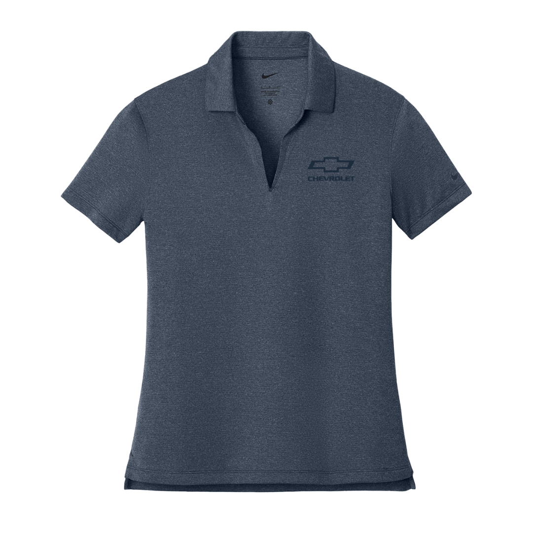 Ladies Nike Dri-FIT Smooth Heather Polo – Open BT Chevrolet Edition
