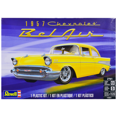 level-5-model-kit-1957-chevrolet-bel-air-2-in-1-kit-1-25-scale-model-by-revell-14551-classic-auto-store-online