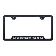 marine-mom-cut-out-frame-laser-etched-rugged-black-40692-classic-auto-store-online