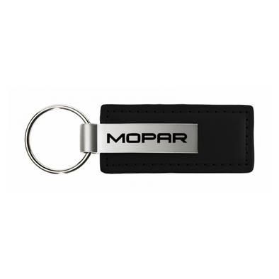 mopar-leather-key-fob-in-black-24403-classic-auto-store-online