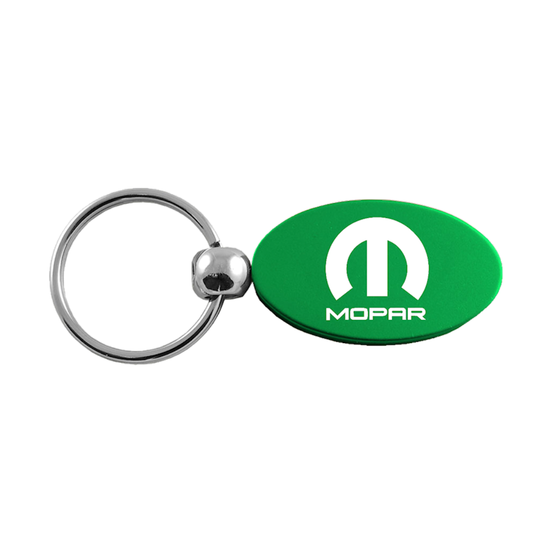 Tax Disc Key Fob Green