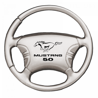 mustang-5-0-steering-wheel-key-fob-silver-36385-classic-auto-store-online