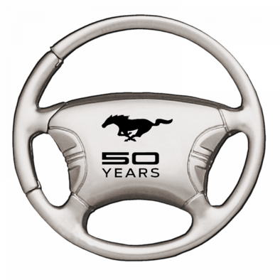 mustang-50-years-steering-wheel-key-fob-silver-36386-classic-auto-store-online