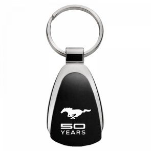 mustang-50-years-teardrop-key-fob-black-32747-classic-auto-store-online