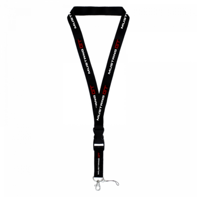 mustang-gt-red-on-black-lanyard-45118-classic-auto-store-online