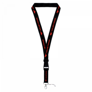 mustang-red-on-black-lanyard-39273-classic-auto-store-online