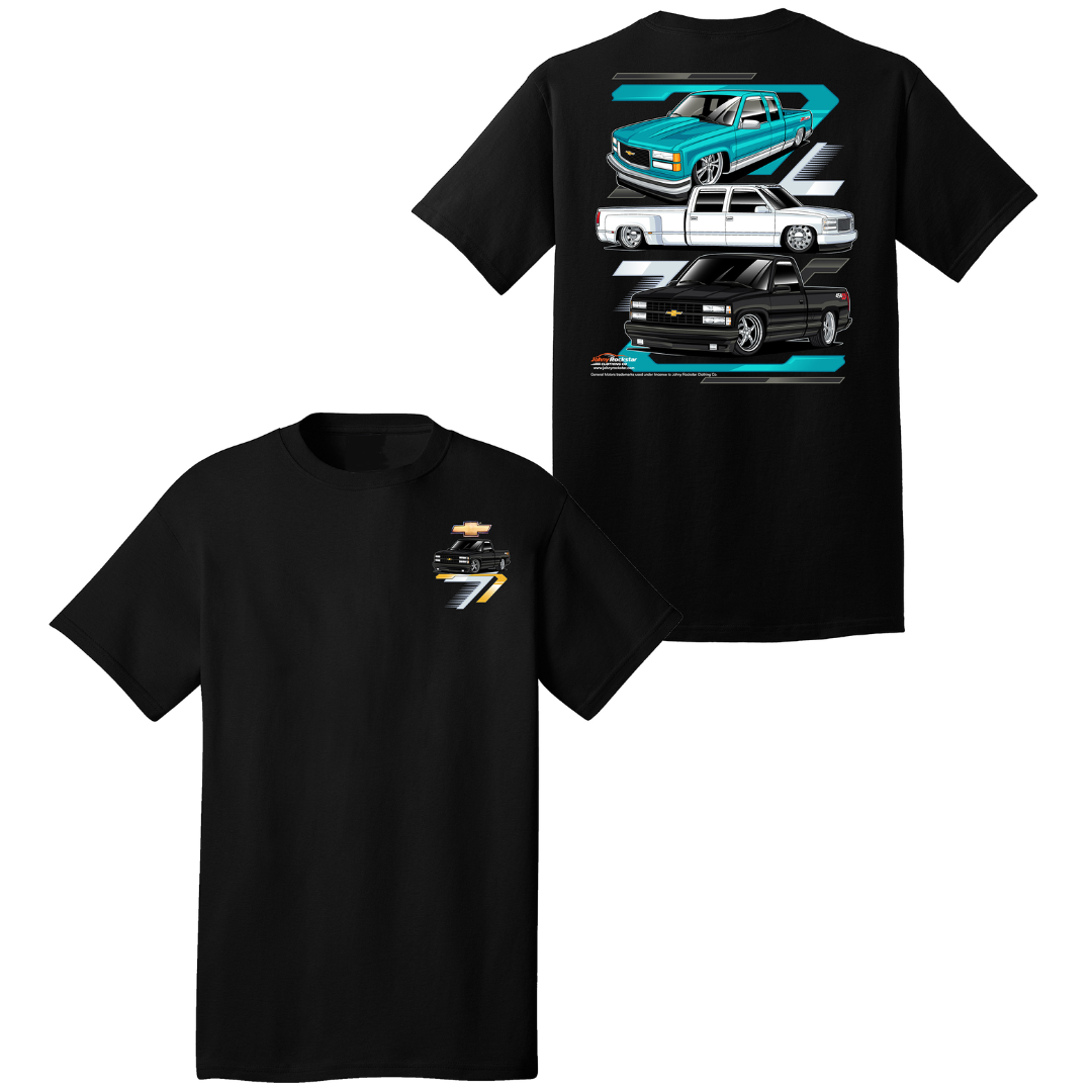 Old Body Style Chevy Trucks T-Shirt