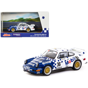 porsche-911-rsr-3-8-36-christian-fittipaldi-jean-pierre-jarier-uwe-alzen-roock-racing-winner-spa-24-hours-1993-collab64-series-1-64-diecast-model-car-by-schuco-tarmac-works-t64s-003-93spa-classic-auto-store-online