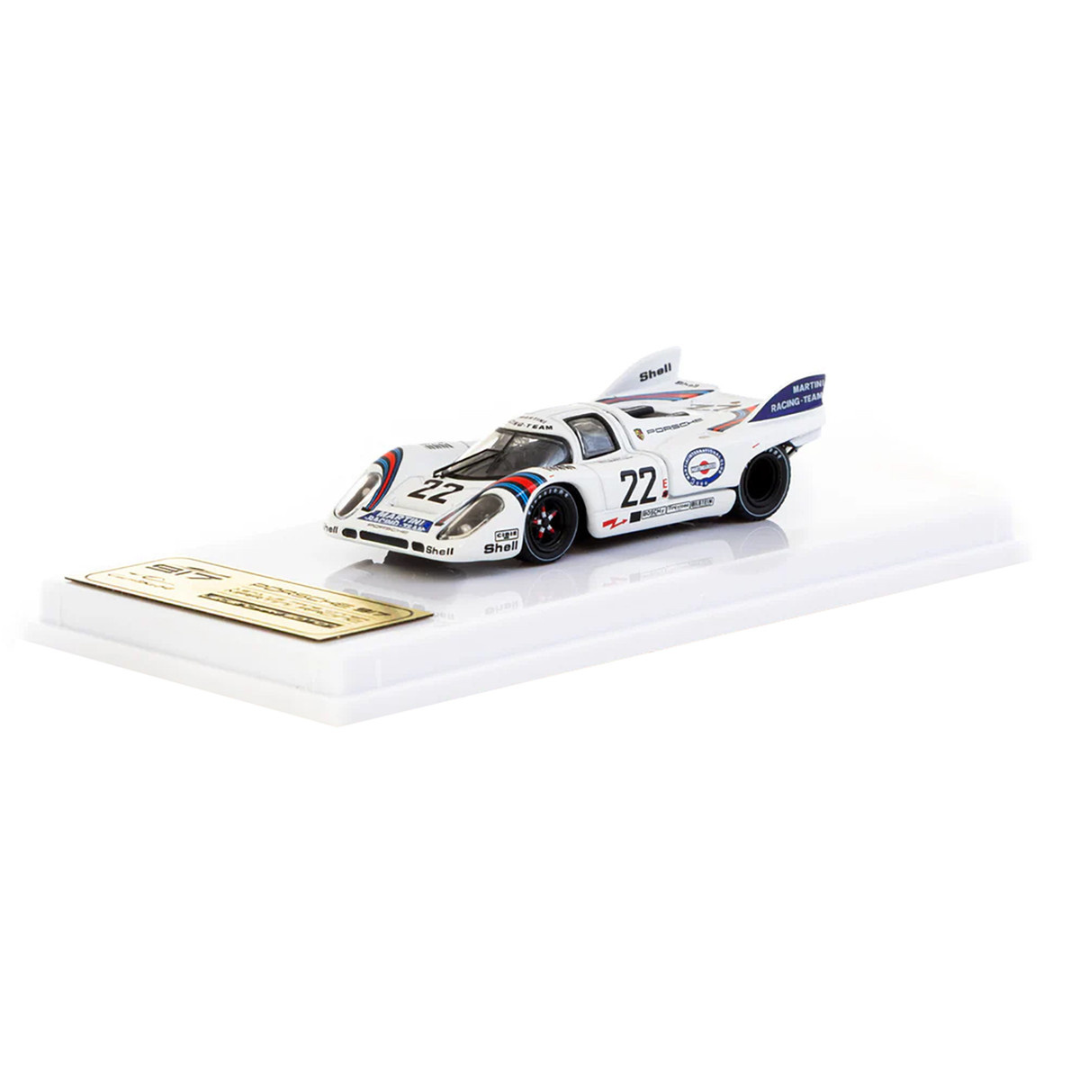 Porsche 917K #22 Gijs van Lennep - Helmut Marko "Martini Racing" Winner "24 Hours of Le Mans" (1971) "Curitiba64" Series 1/64 Diecast Model Car