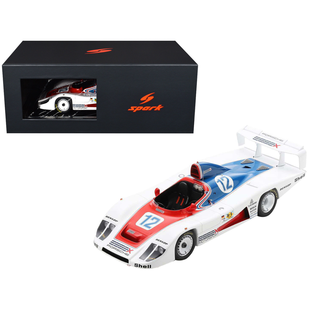 Porsche 936 #12 Jacky Ickx - Brian Redman "Essex Motorsport Porsche" "24 Hours of Le Mans" (1979) with Acrylic Display Case 1/18 Model Car