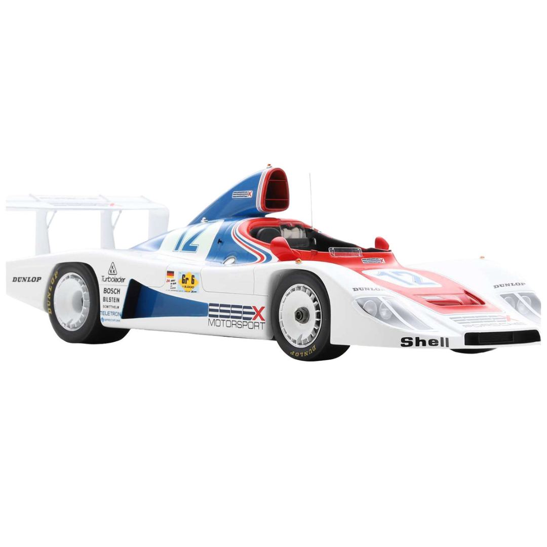 Porsche 936 #12 Jacky Ickx - Brian Redman "Essex Motorsport Porsche" "24 Hours of Le Mans" (1979) with Acrylic Display Case 1/18 Model Car