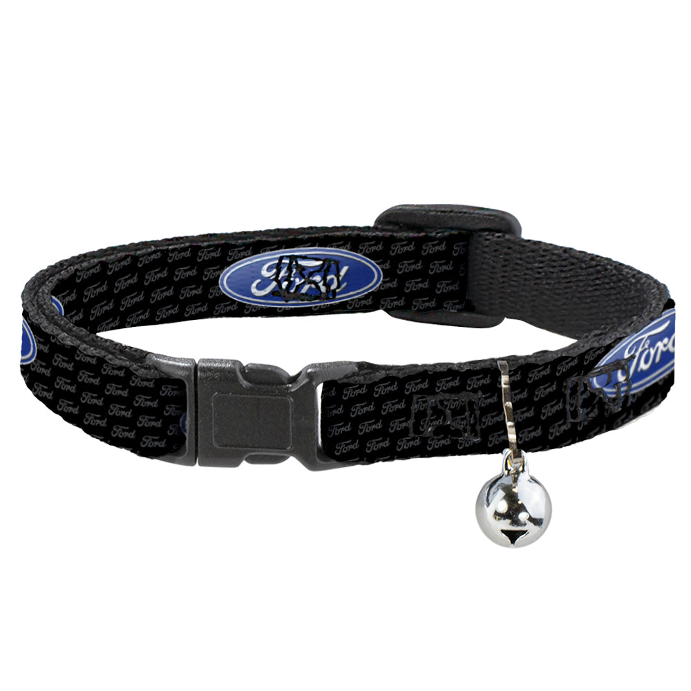 Ford Oval Breakaway Cat Collar