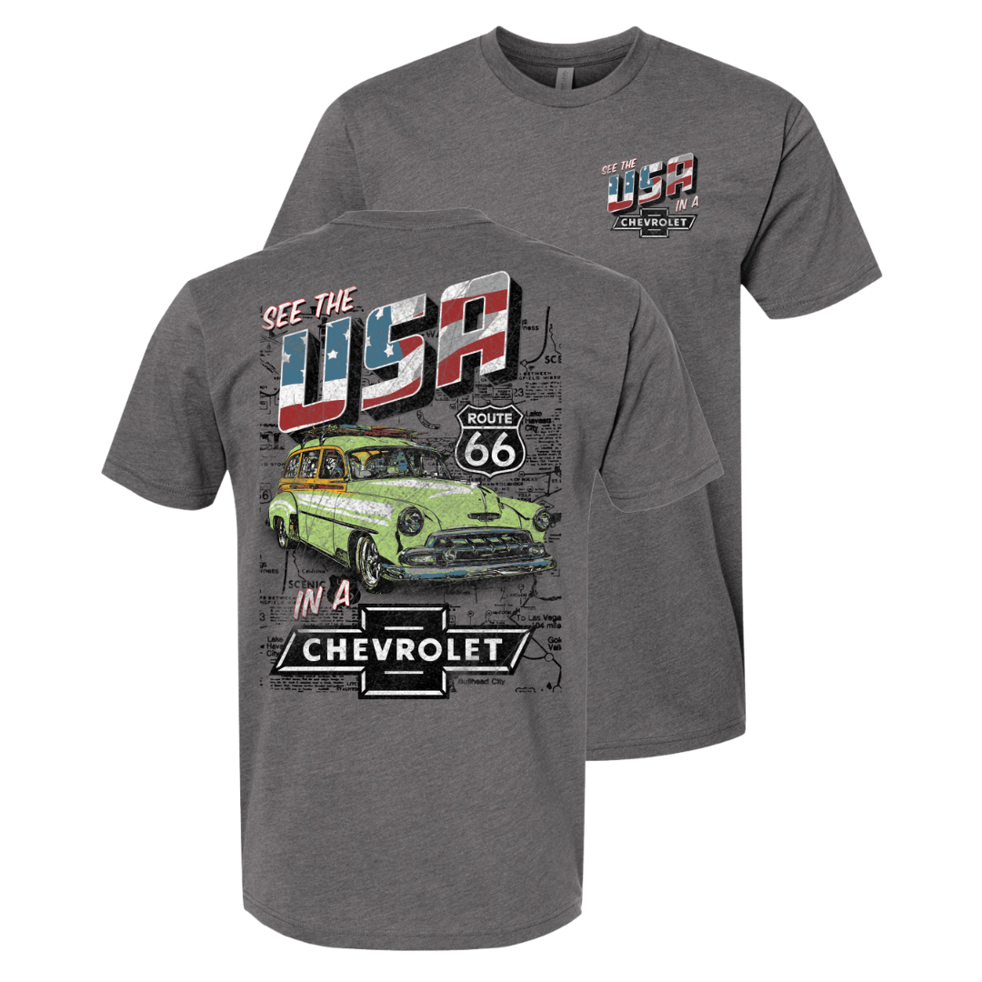 See the USA in a Chevrolet T-Shirt