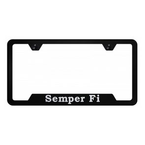 semper-fi-cut-out-frame-laser-etched-black-40730-classic-auto-store-online
