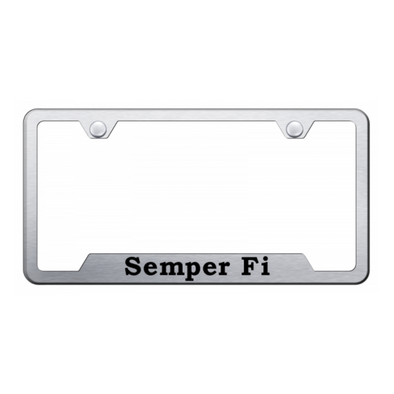 semper-fi-cut-out-frame-laser-etched-brushed-40733-classic-auto-store-online