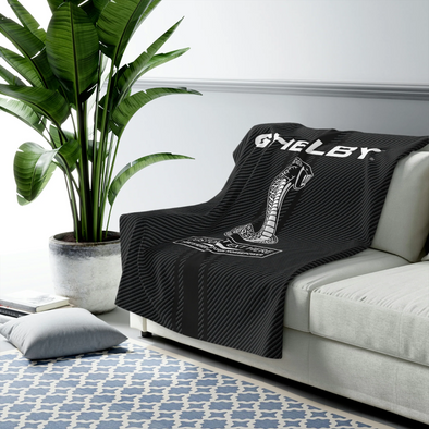 shelby-cobra-carbon-fiber-stripe-lightweight-personalized-blanket