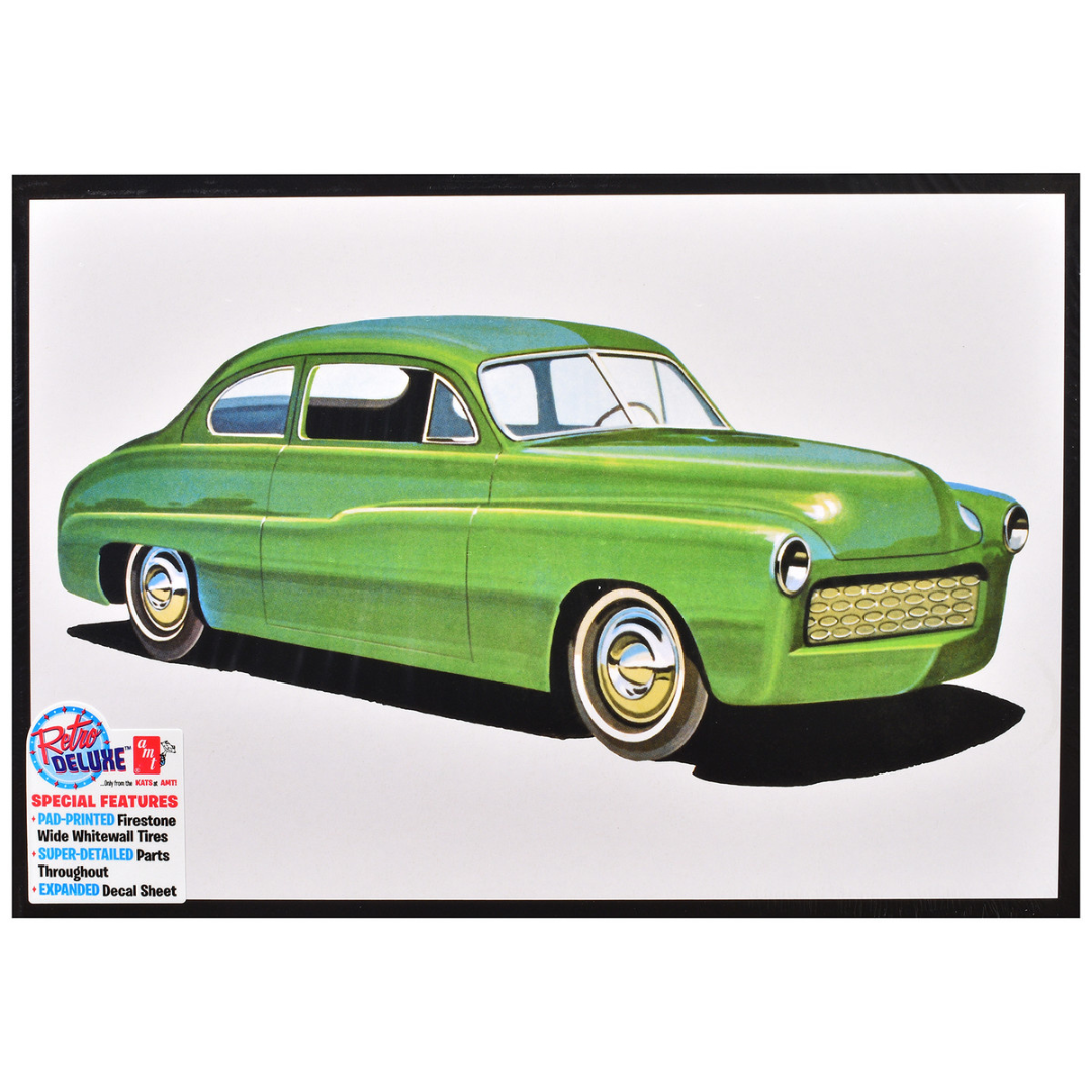 Skill 2 Model Kit 1949 Mercury Club Coupe 1/25 Scale Model