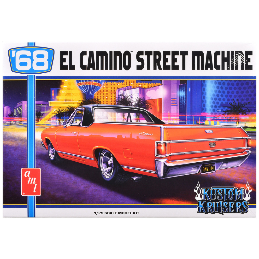Skill 2 Model Kit 1968 Chevrolet El Camino Street Machine 1/25 Scale Model
