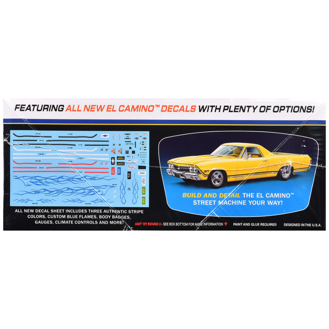 Skill 2 Model Kit 1968 Chevrolet El Camino Street Machine 1/25 Scale Model