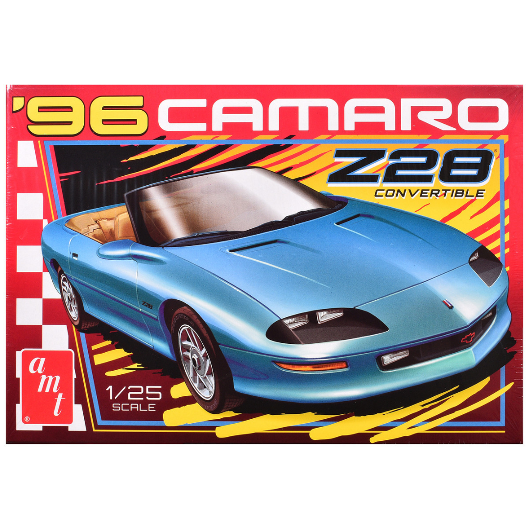 Skill 2 Model Kit 1996 Chevrolet Camaro Z28 Convertible 1/25 Scale Model