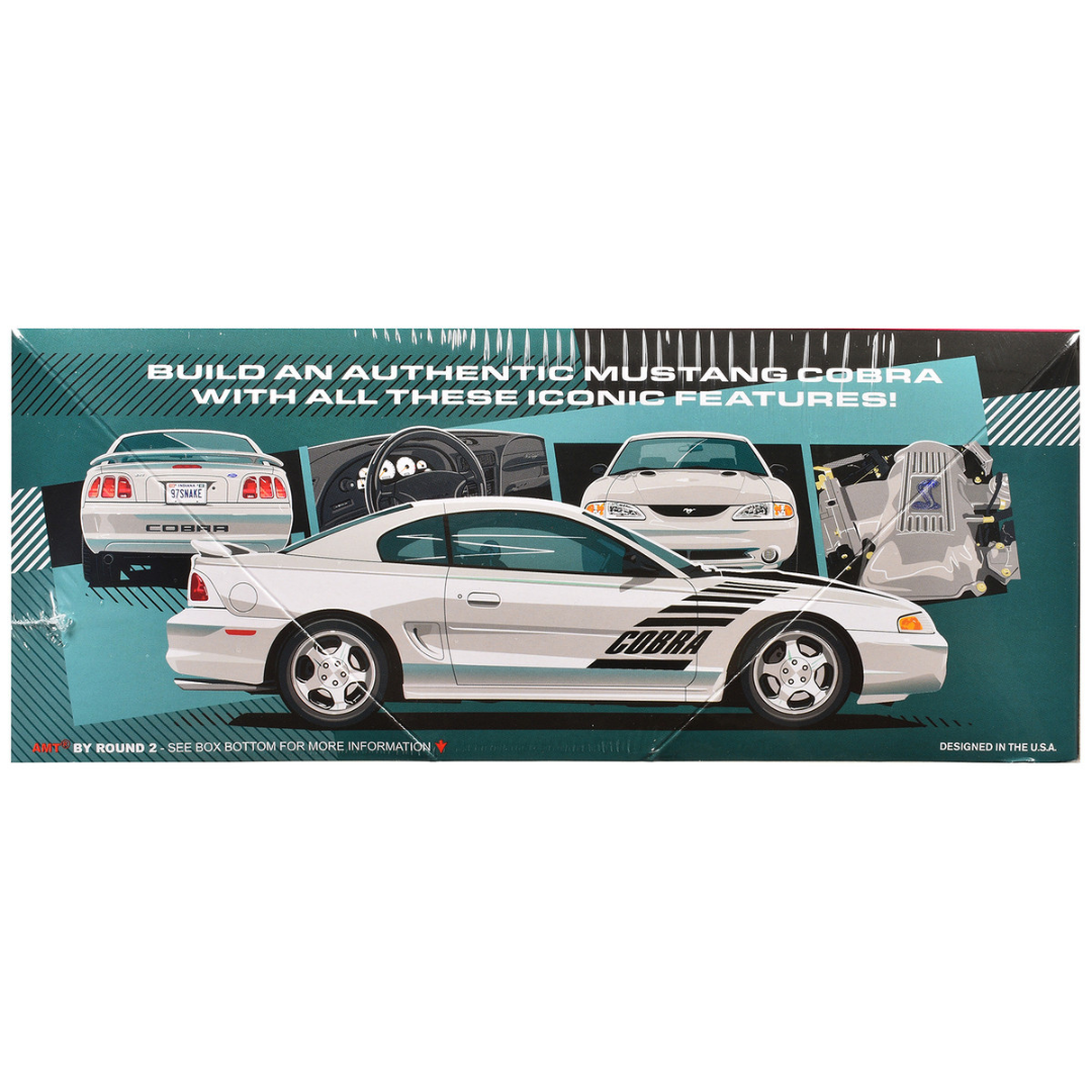 Skill 2 Model Kit 1997 Ford Mustang Cobra 1/25 Scale Model