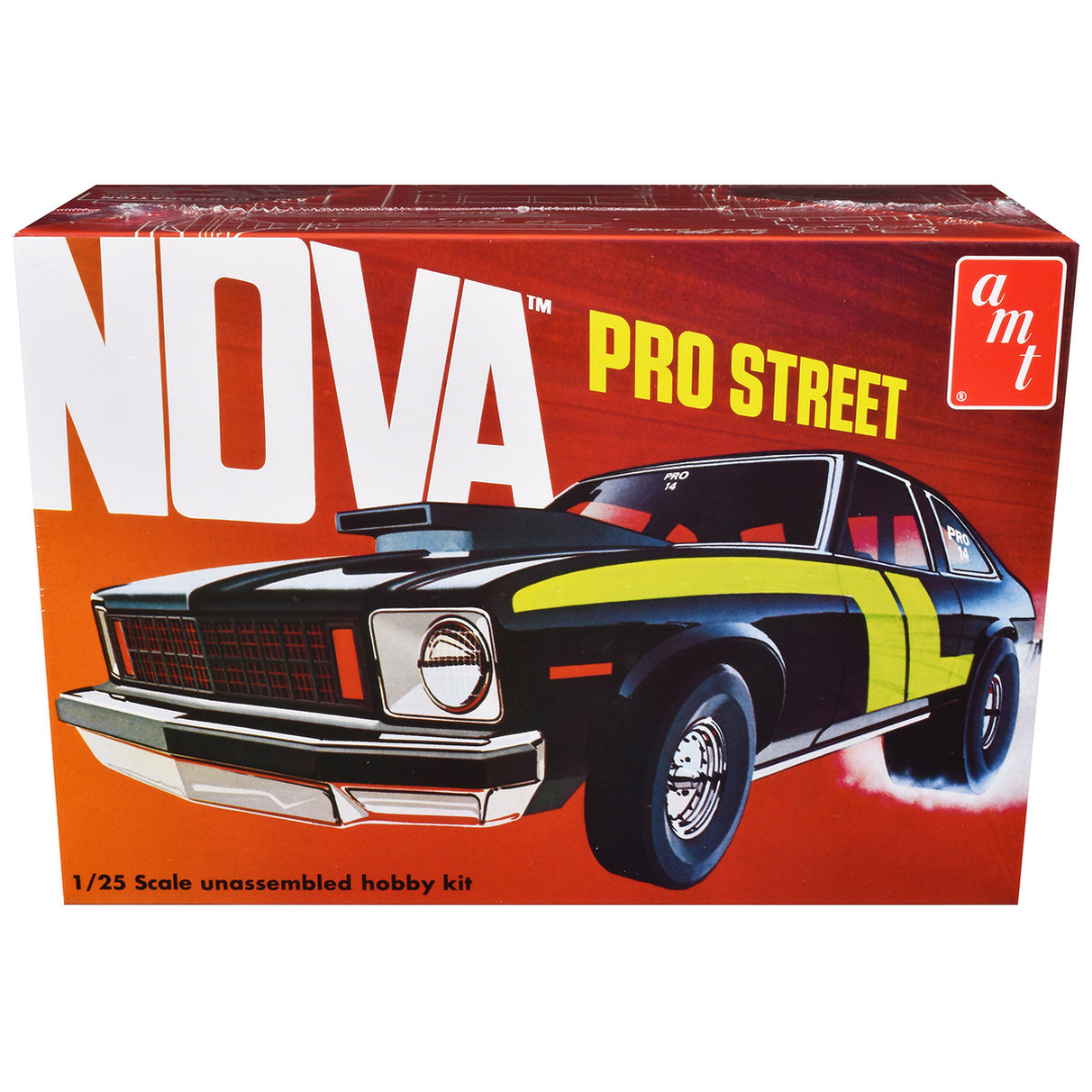Skill 2 Model Kit Chevrolet Nova Pro Street 1/25 Scale Model