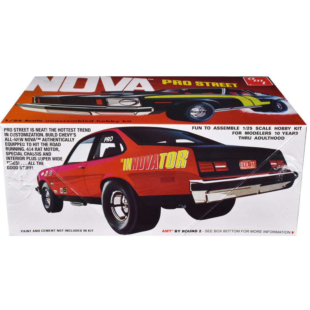 Skill 2 Model Kit Chevrolet Nova Pro Street 1/25 Scale Model