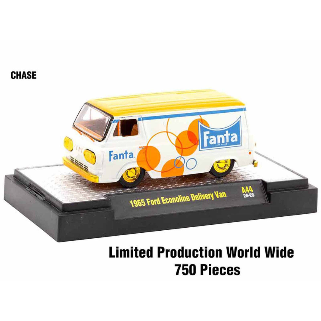 "Sodas" Set of 3 pieces Release 44 Limited Edition 1/64 Diecast Model Cars