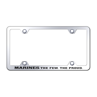 the-few-the-proud-steel-wide-body-frame-etched-mirrored-40685-classic-auto-store-online