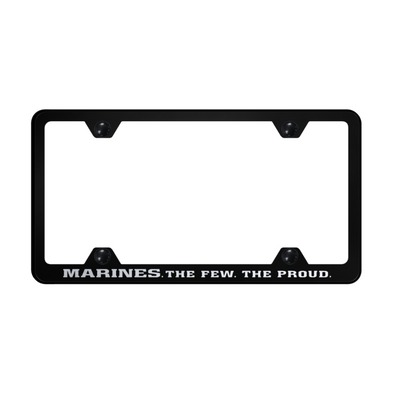 the-few-the-proud-steel-wide-body-frame-laser-etched-black-40686-classic-auto-store-online