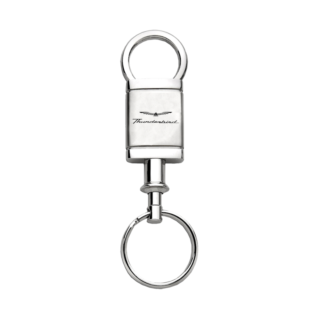 thunderbird-satin-chrome-valet-key-fob-silver-18858-classic-auto-store-online