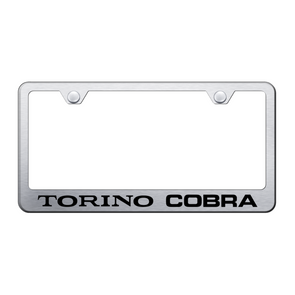 torino-cobra-stainless-steel-frame-laser-etched-brushed-43667-classic-auto-store-online