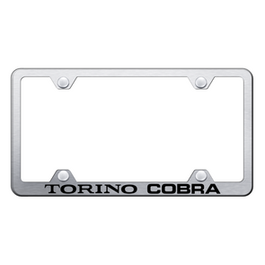 torino-cobra-steel-wide-body-frame-laser-etched-brushed-42688-classic-auto-store-online