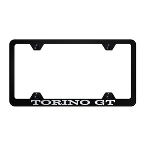 Torino GT Steel Wide Body Frame - Laser Etched Black