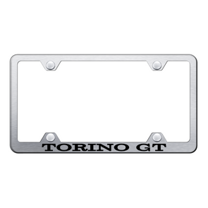 Torino GT Steel Wide Body Frame - Laser Etched Brushed