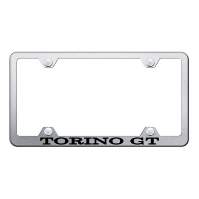 Torino GT Steel Wide Body Frame - Laser Etched Brushed