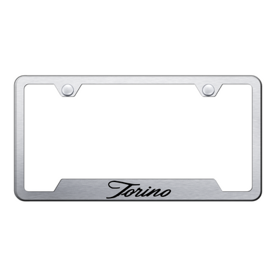torino-script-cut-out-frame-laser-etched-brushed-42681-classic-auto-store-online