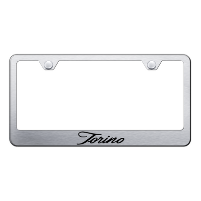 torino-script-stainless-steel-frame-laser-etched-brushed-43622-classic-auto-store-online